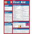 First Aid- Laminated 3-Panel Info Guide